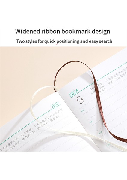 2024 A5 Haftalık Görüntüleme Günlüğü Yeşil Için Tam Yıllık Planlayıcı (Yurt Dışından) indirimleri