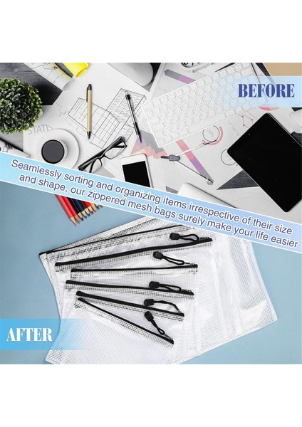 File Fermuarlı Kese Su Geçirmez Yarı Saydam Fermuarlı Oyuncak Saklama Torbaları (Yurt Dışından) modelleri