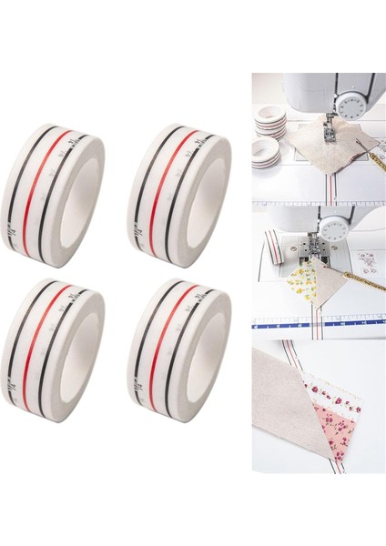 4 Adet Dikiş Kılavuzu Talimat Aracı Dikiş Basting Bandı (Yurt Dışından) indirimleri