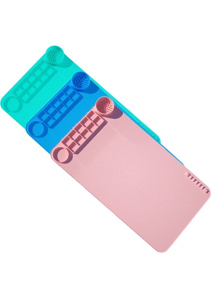 2 Adet Silikon Graffiti Boyama Pedleri Boyama Kitabı El Sanatları Pedi (Yeşil) (Yurt Dışından) modelleri