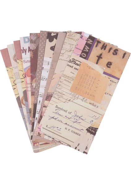 Estetik Scrapbook Seti, Junk Journal Seti (Kakao Kekleri) (Yurt Dışından) indirimleri