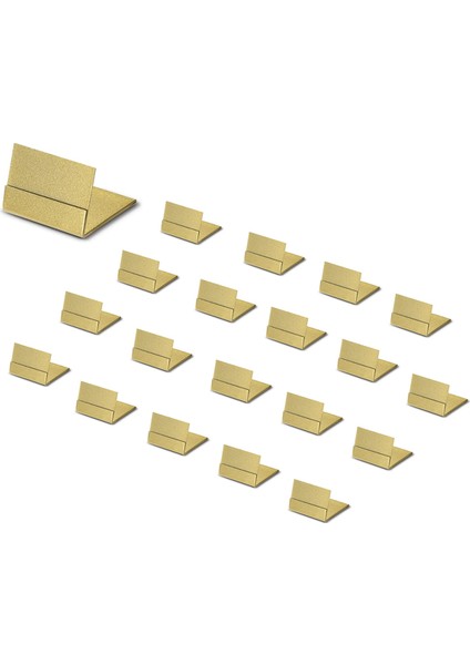 Altın Masa Numarası Tutucuları, Yer Kartı Standları ve Resim Tutucuları (Yurt Dışından)