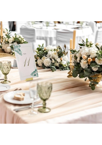 Altın Masa Numarası Tutucuları, Yer Kartı Standları ve Resim Tutucuları (Yurt Dışından) modelleri