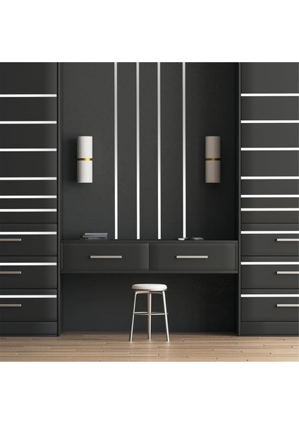 3 Adet Katı Folyo Washi Bant, Dekoratif Yapışkan Maskeleme Bandı (Yurt Dışından) modelleri