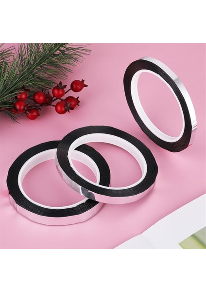 3 Adet Katı Folyo Washi Bant, Dekoratif Yapışkan Maskeleme Bandı (Yurt Dışından) indirimleri