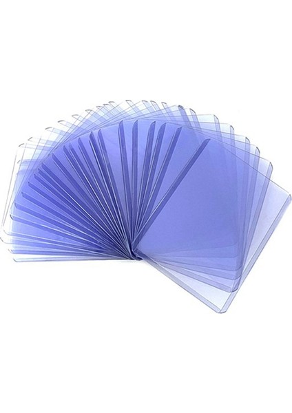 Koleksiyonluk Ticaret Basketbol Spor Kartları Için 50 Adet Şeffaf Kol (Yurt Dışından)