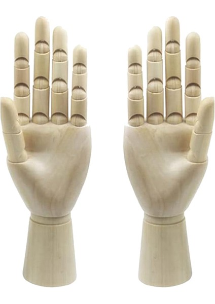 Ahşap Sanatçı Çizim Mankeni Eklemli Manken (Yurt Dışından)