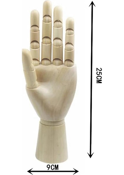 Ahşap Sanatçı Çizim Mankeni Eklemli Manken (Yurt Dışından) fiyatları