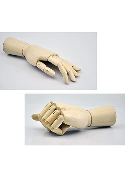 Ahşap Sanatçı Çizim Mankeni Eklemli Manken (Yurt Dışından) fırsatları