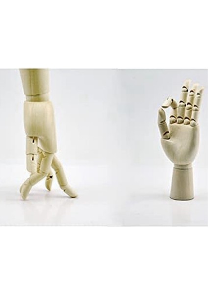 Ahşap Sanatçı Çizim Mankeni Eklemli Manken (Yurt Dışından) indirimleri