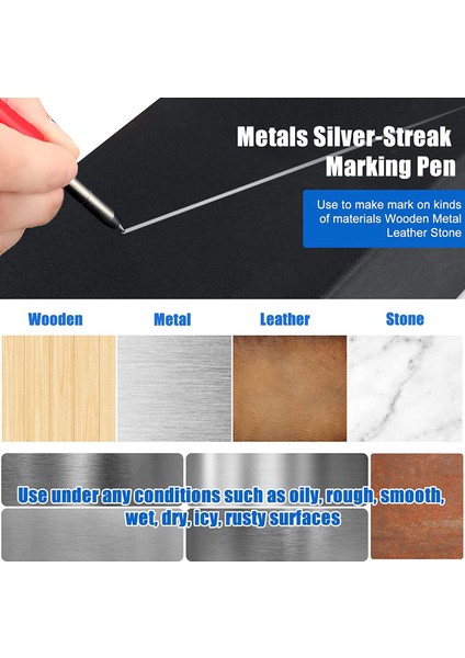 60 Adet 2.8 mm Katı Gümüş Çizgi Kaynakçı Kalem Yedekleri (Yurt Dışından) fırsatları