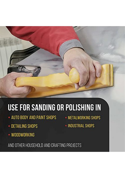 El Zımpara Dosya Bloğu Zımpara Kağıdı Levhaları Için El Zımpara Tahtası (Yurt Dışından) modelleri