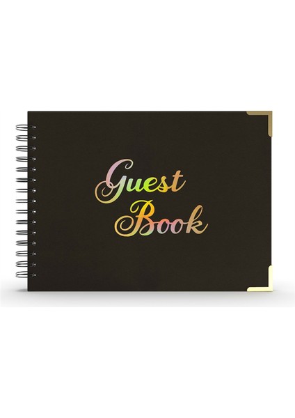 Düğün Misafir Defteri, Misafirlerin Imzalaması Için Düğün Resepsiyonu Misafir Defteri, A (Yurt Dışından) fiyatları