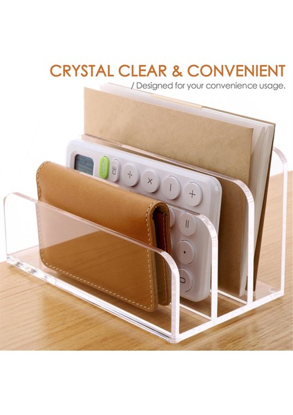 3 Bölmeli Posta Düzenleyici Masa Için Mektup Tutucu (Yurt Dışından) indirimleri