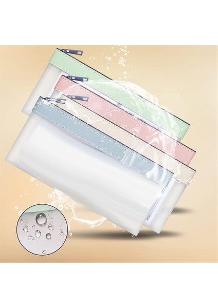 4 Parça Fermuarlı Para Çantaları, Nakit Zarfları, Para Kesesi, Banka Çantası (Yurt Dışından) fiyatları