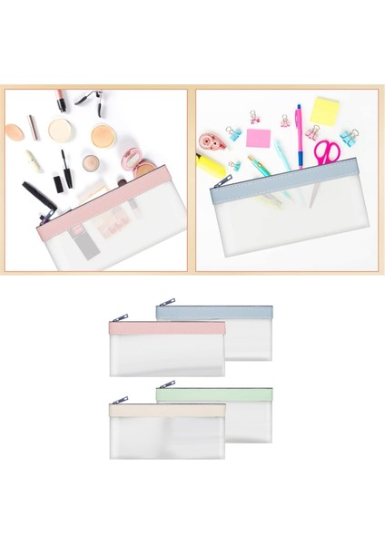 4 Parça Fermuarlı Para Çantaları, Nakit Zarfları, Para Kesesi, Banka Çantası (Yurt Dışından) indirimleri