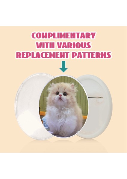 Basit Rozetler Düğme Yapım Makinesi Düğme Parçası, 48 Adet Düğme Parçası (Yurt Dışından) fırsatları