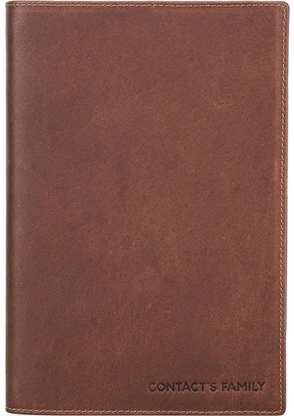 Retro Deri Kitap Kapağı Kol Koruyucu Ofis Okul Malzemeleri A5 (Yurt Dışından)