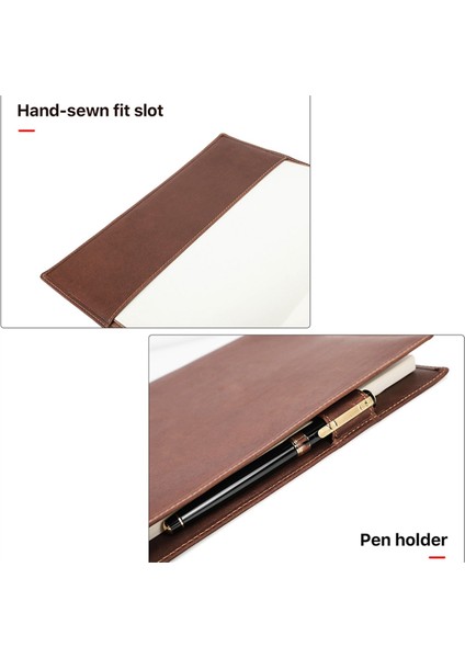 Retro Deri Kitap Kapağı Kol Koruyucu Ofis Okul Malzemeleri A5 (Yurt Dışından) indirimleri