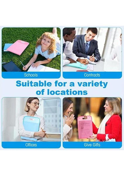 4 Adet Genişletilmiş Su Geçirmez Klasör, Dikey Dosya Yöneticisi A (Yurt Dışından) indirimleri