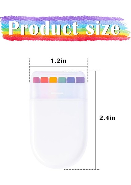 4 Adet Gökkuşağı Yüz Vücut Boyası-Gay Pride Günü Bayrağı Yüz Boyası (Yurt Dışından) modelleri