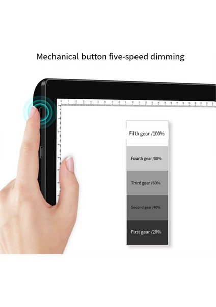 A4 Çizim Tahtası Bloknotu Göz Koruması Daha Kolay (Yurt Dışından)