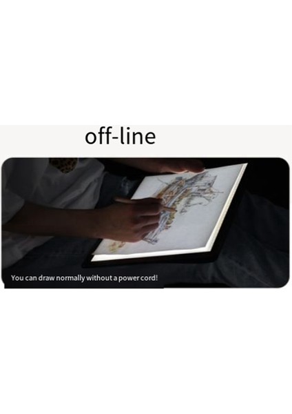 A4 Çizim Tahtası Bloknotu Göz Koruması Daha Kolay (Yurt Dışından) fırsatları