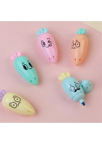 6 Adet Mini Fosforlu Kalemler Okul Kalemleri-Çok Fonksiyonlu Fosforlu Kalemler (Yurt Dışından) fırsatları