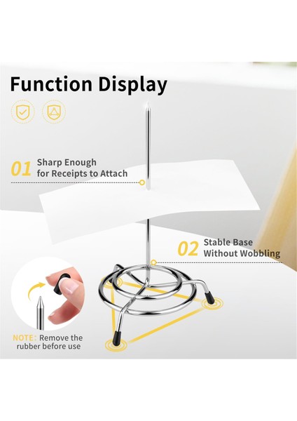 Restoran Için Bilet Kesici, 6 Adet Bilet Makbuz Tutucu (Yurt Dışından) fiyatları