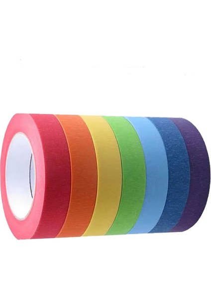 Renkli Maskeleme Bandı,sanat ve El Sanatları Için Renkli Ressam Bandı,a (Yurt Dışından)