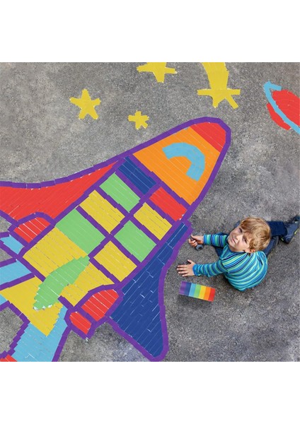 Renkli Maskeleme Bandı,sanat ve El Sanatları Için Renkli Ressam Bandı,a (Yurt Dışından) fırsatları