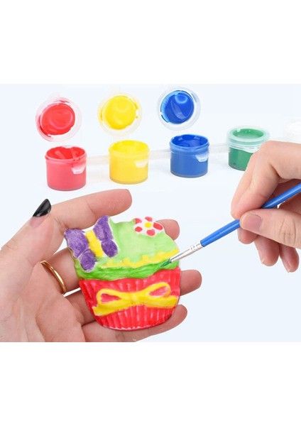 120 Parça Düz ve Yuvarlak Boya Fırçası Seti, Yağlı Suluboya Boya Için (Yurt Dışından) indirimleri