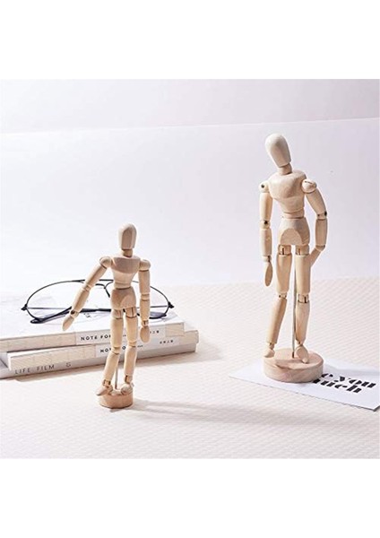 Ahşap Manken Blok Kafa, Ahşap Sanatçı Figür Bebek Modeli (Yurt Dışından) indirimleri