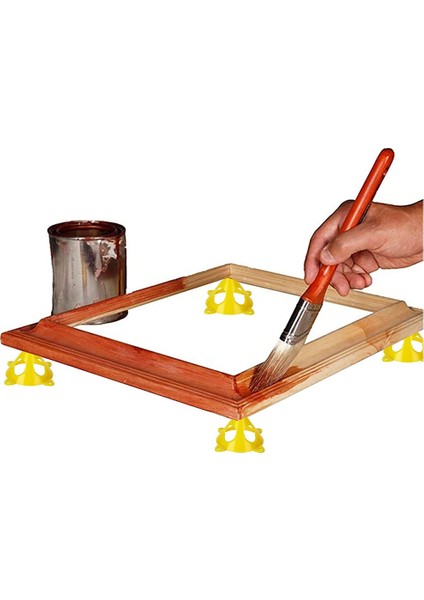 50 Adet Sarı Koni Tuval ve Dolap Kapı Yükselticileri (Yurt Dışından) fırsatları