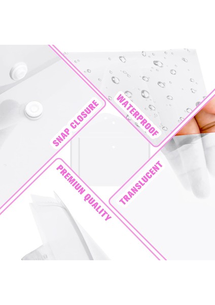 A4 Boyutlu Belgeler Için Çıtçıtlı Plastik Belge Zarfları, D (Yurt Dışından) fiyatları