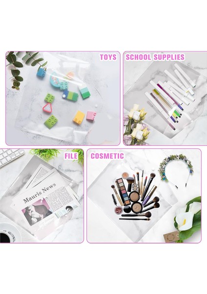 A4 Boyutlu Belgeler Için Çıtçıtlı Plastik Belge Zarfları, D (Yurt Dışından) modelleri