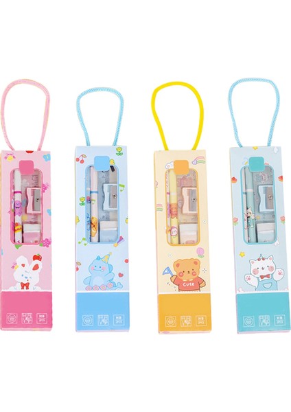 En Iyi Okul Kırtasiye Seti - Kawaii Kiti (Yurt Dışından)