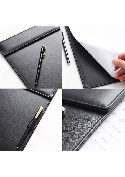 Pu Deri Klasör A4 Toplantı Panosu Ofis Toplantı Panosu (Yurt Dışından) fırsatları