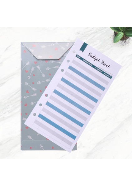 12 Paket Bütçe Zarfları Bütçeleme Için Lamine Nakit Zarfı (Yurt Dışından) modelleri