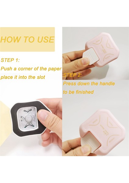 3 Parça Köşe Delgisi Köşe Kesici Yaratıcı Desen Köşe Delgisi (Yurt Dışından) indirimleri