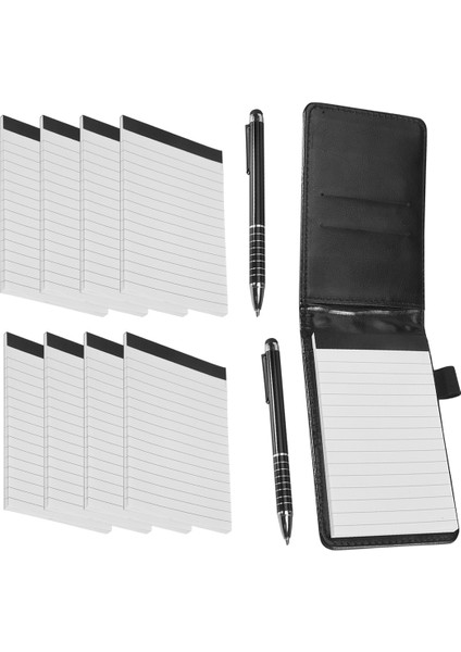 Mini Not Defteri Tutucu Dahil 2 Adet Kalem 8 Adet Yeniden Doldurulabilir Anı Defteri (Yurt Dışından) fiyatları