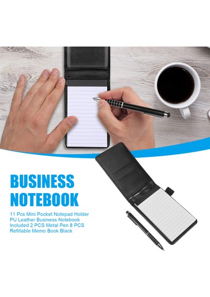 Mini Not Defteri Tutucu Dahil 2 Adet Kalem 8 Adet Yeniden Doldurulabilir Anı Defteri (Yurt Dışından) fırsatları