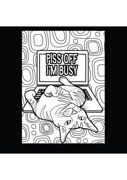 Küfür Eden Kediler Kedi Boyama Kitabı El Yapımı Boyama Boyama Kitabı (Yurt Dışından) fiyatları