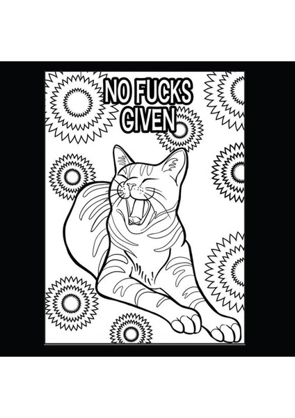 Küfür Eden Kediler Kedi Boyama Kitabı El Yapımı Boyama Boyama Kitabı (Yurt Dışından) indirimleri