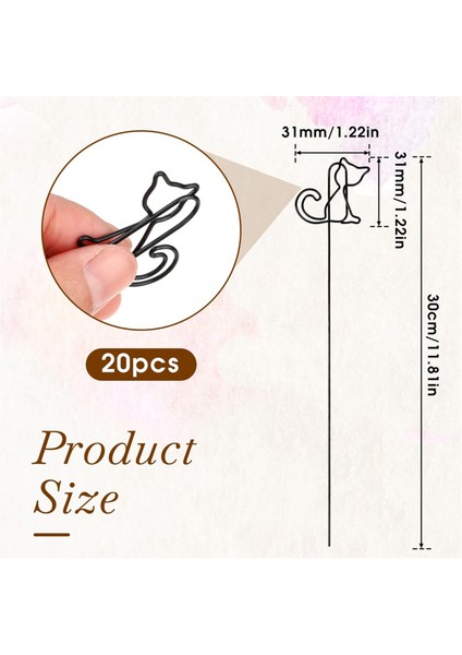 20 Adet Altın Çiçekli Kartlık Çubukları, (Yurt Dışından) fiyatları