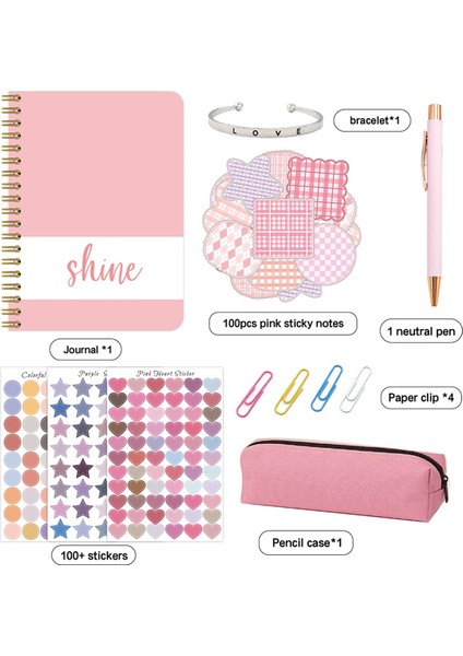 Kendin Yap Günlük Seti - Harika Hediye - 8-14 Yaş Arası Kız Çocukları Için (Yurt Dışından) fiyatları