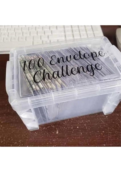 100 Zarf Para Tasarrufu Mücadelesi Kutusu Seti, 100 Zarf Mücadelesi (Yurt Dışından) modelleri