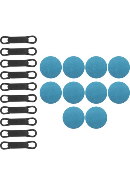 10 Paket Manyetik Kalem Kalemlik, Silikon Ayarlanabilir Kalemlik (Yurt Dışından) fiyatları