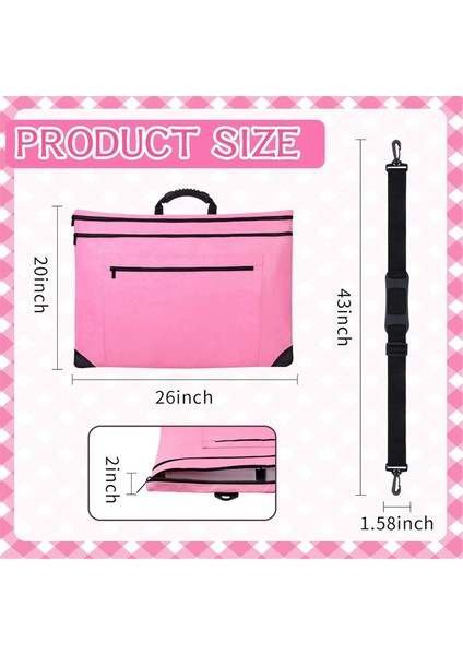 Sanat Evrak Çantası Su Geçirmez Taşıma Çantası Eskiz, B (Yurt Dışından) modelleri