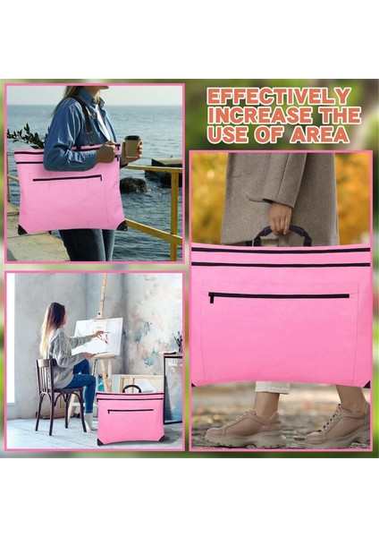 Sanat Evrak Çantası Su Geçirmez Taşıma Çantası Eskiz, B (Yurt Dışından) fırsatları